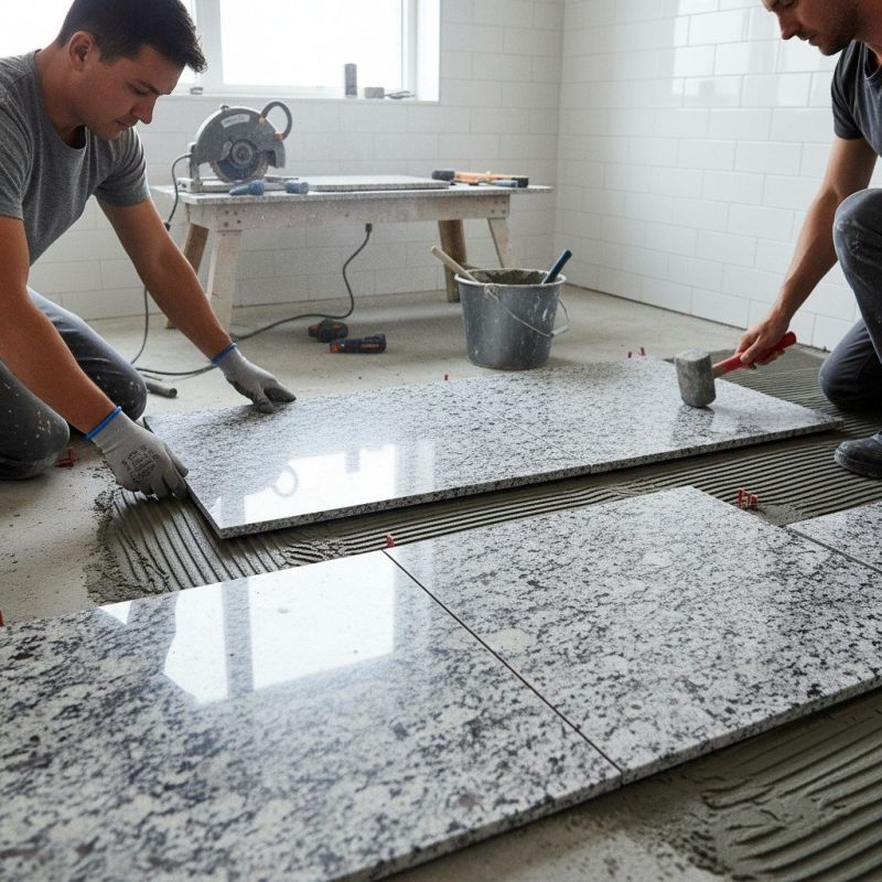 Granite Tile Repair