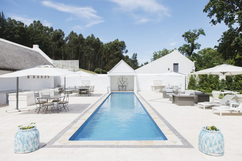 Outdoor Pool Surrounds